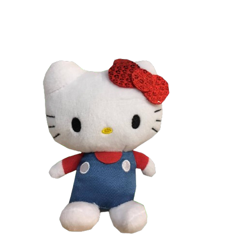 SEGA Plaza Hello Kitty 4" Red Ribbon