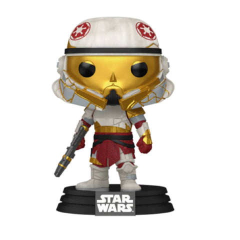 Funko POP (690) Star Wars Ahsoka Captain Enoch EE Exclusive | PLAYe