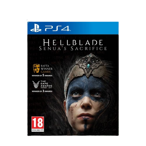 PS4 Hellblade Senua's Sacrifice