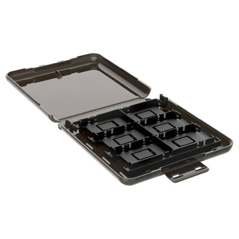 Nintendo Switch 2 Hori Game Card Case 12 - Clear Black