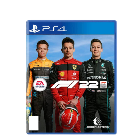 PS4 F1 2022 (Asia)