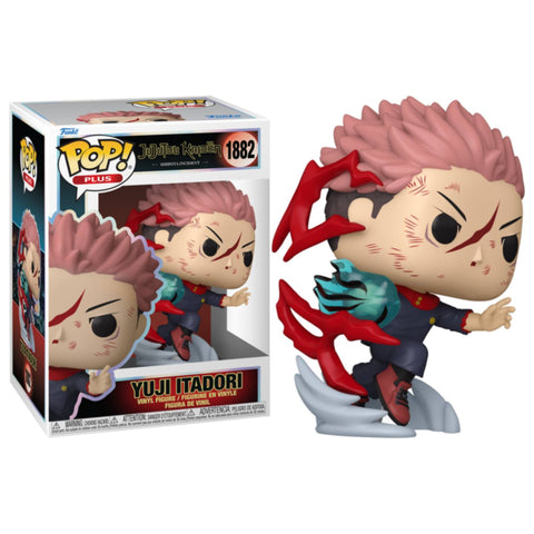 Funko POP! (1882) Jujutsu Kaisen Yuji Divergent Fist