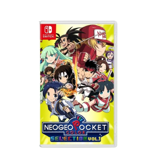 Nintendo Switch NeoGeo Pocket Color Selection Vol. 1 (US)