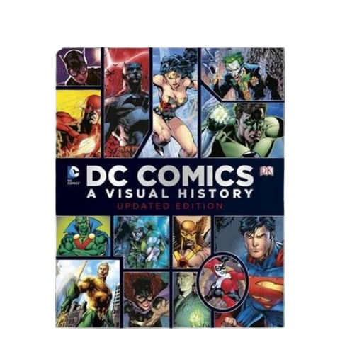 DC Comics: A Visual History Updated Ed Hardcover