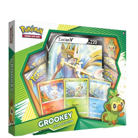 Pokemon TCG Grookey Galar Collection Box