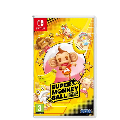 Nintendo Switch Super Monkey Ball: Banana Blitz HD (EU)