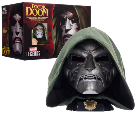 Marvel Legends series Doctor Doom Helmet