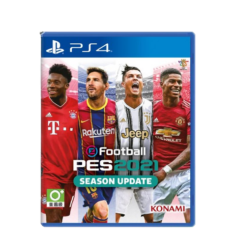 PS4 Football PES 2021 Season Update (R3)
