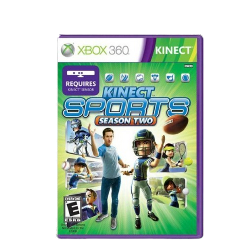 XBox 360 Kinect Sports Season 2