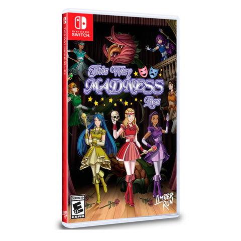 (Pre-order) Nintendo Switch This Way Madness Lies (US) (Ship Feb 2024)