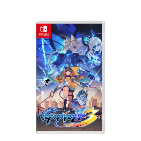 Nintendo Switch Azure Striker Gunvolt 3 (Asia)