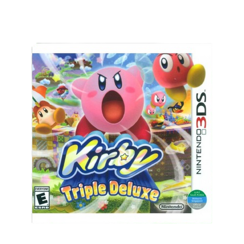 3DS Kirby: Triple Deluxe