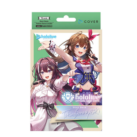 Hololive Card HSD01 Game Start Deck Tokino Sora & AZKi (ENG)