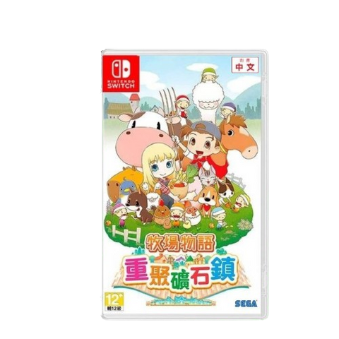 Nintendo Switch STORY OF SEASONS: Friends of Mineral Town (Chinese)