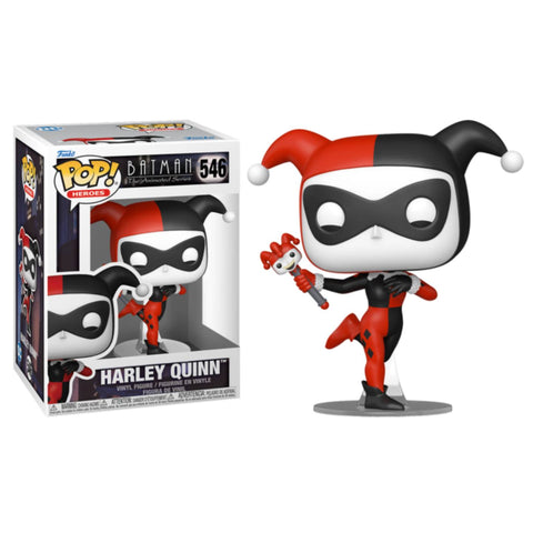 Funko POP! (546) Batman Animated Harley Quinn