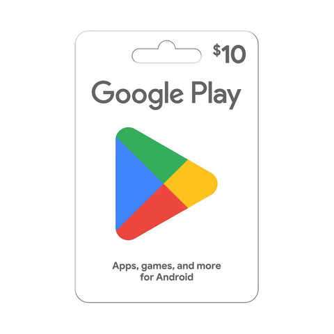 Google Play Gift Card USD $10