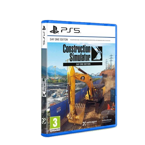 PS5 Construction Simulator Day One Edition (EU)