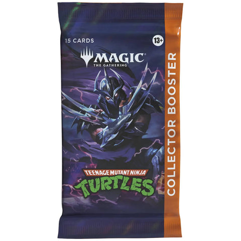 Magic The Gathering Teenage Mutant Ninja Turtles Collector Booster