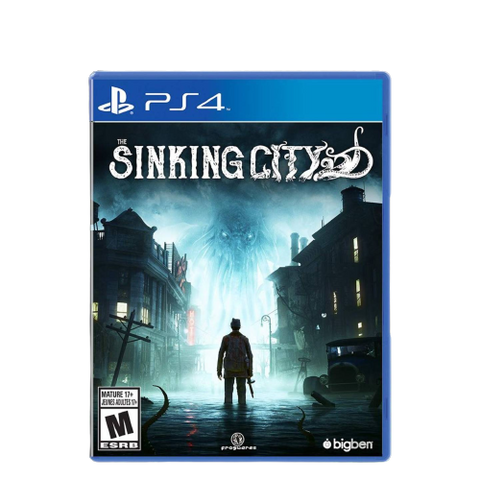PS4 The Sinking City (US)