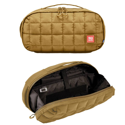Nintendo Switch 2 Hori Puff Pouch - Beige
