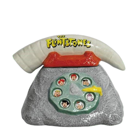 The Flintstones Telephone Cookie Jar