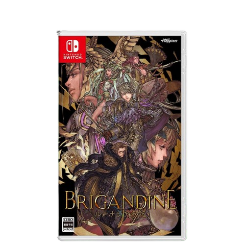 Nintendo Switch Brigandine: The Legend of Runersia Limited Edition