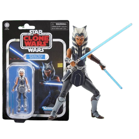 Kenner SW E77635L06 VIN S3 Vintage Ahsoka Tane