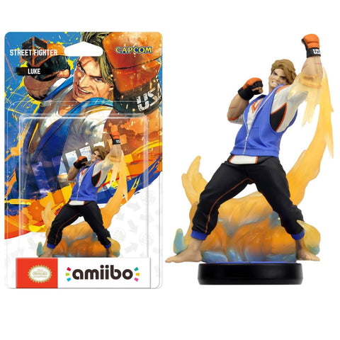 Amiibo Street Fighter 6 Series - Luke