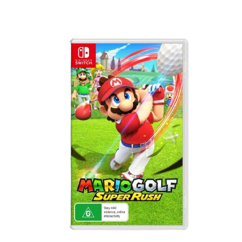 Nintendo Switch Mario Golf: Super Rush (AU)