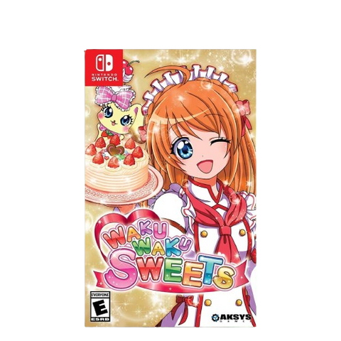 Nintendo Switch Waku Waku Sweets (US)