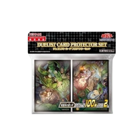 Yu Gi Oh Duelist Card Protector Set Spiritual User