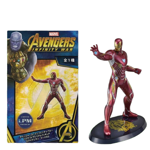Jamma Avengers Infinity War Iron Man MK 50 LPM