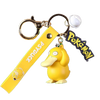 Pokemon Keychain with Bell Strap Psyduck