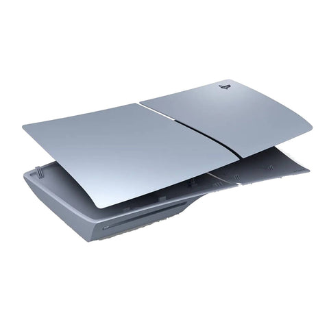 PS5 Console Covers Slim - Sterling Silver