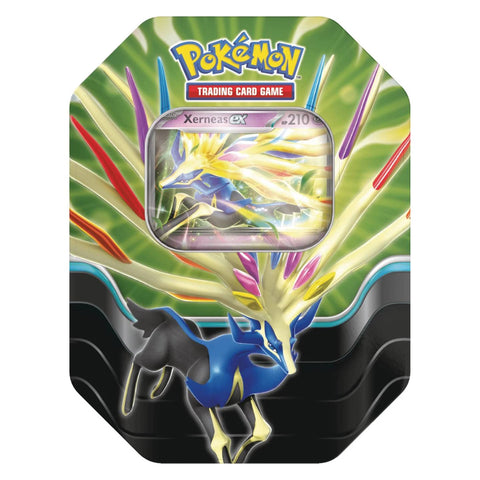 Pokemon Spring 2025 EX Small Tin - Xerneas ex