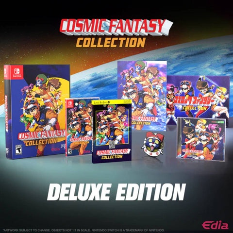 Nintendo Switch Cosmic Fantasy Collection Deluxe Edition (US)
