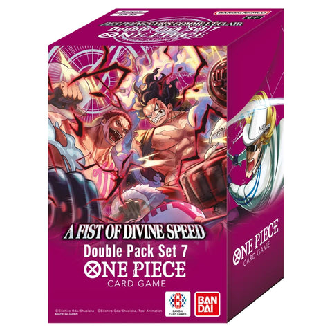 One Piece Card Game  DP-07 Double Pack Set (ENG)