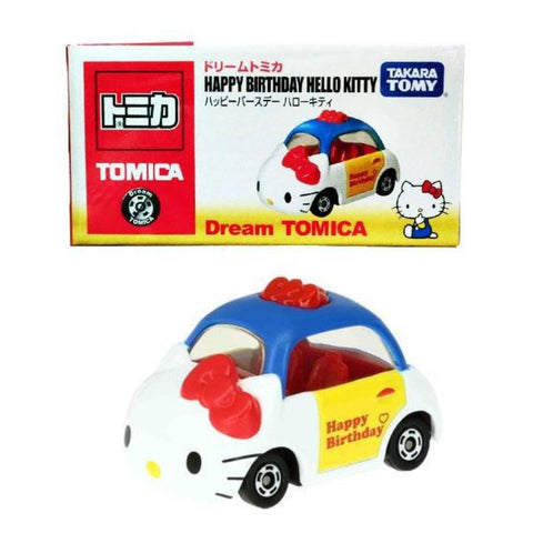 Takara Tomy Dream Tomica Hello Kitty Happy Birthday