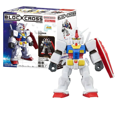 Bandai BlockCross BCG-001 Gundam RX-78-2