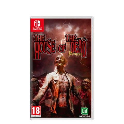 Nintendo Switch House of the Dead Remake Standard Edition (EU)