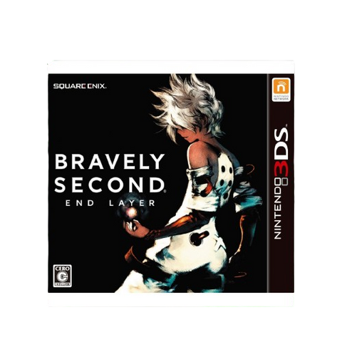3DS Bravely Second: End Layer (Jap)