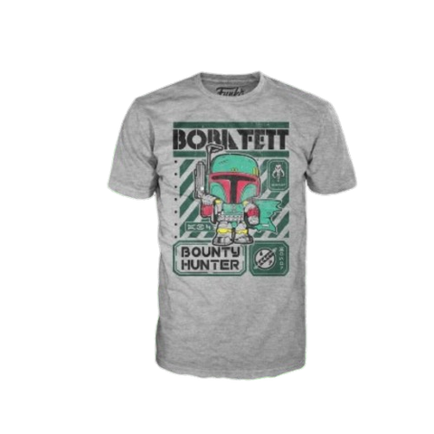 Funko Teens (70) Boba Fett T-Shirt Size XS