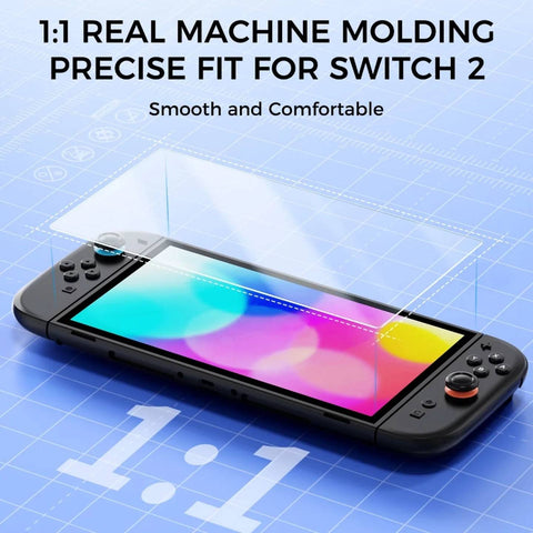 Nintendo Switch 2 IINE Tempered Glass with Alignment Flame