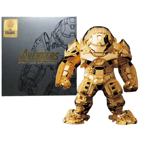 Beast Kingdom Exclusive 24K Gold Avengers