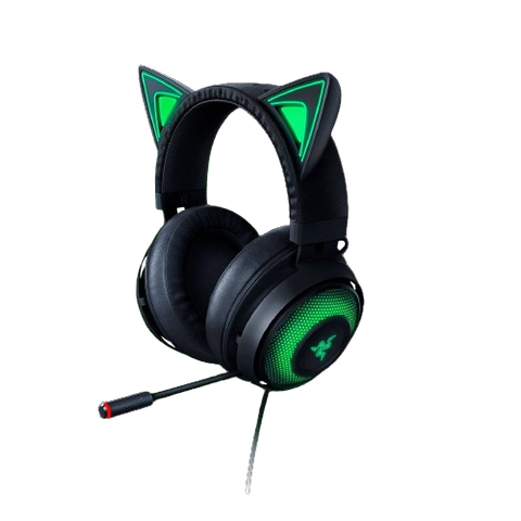 Razer Kraken Kitty Chroma USB Gaming Headset Black
