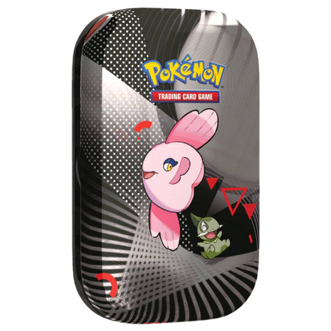 Pokemon SV10.5 Mini Tin - Alomomola & Axew