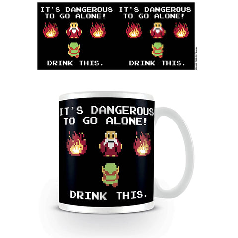 Pyramid Zelda Drink This Mug