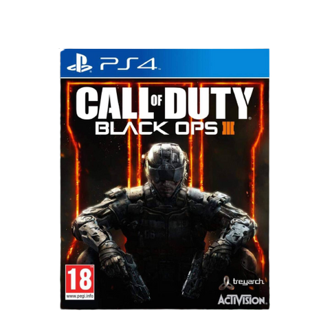 PS4 Call Of Duty Black Ops III (EU)