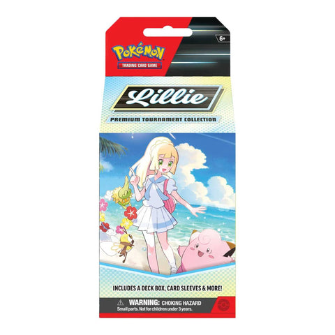 Pokemon Lillie Premium Tournament Collection