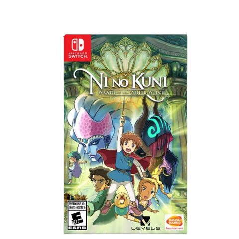 Nintendo Switch Ni no Kuni: Wrath of the White Witch (US)